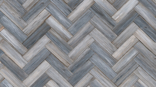 Natural ash wood herringbone tiling texture with realistic grain details for high quality backdrops.