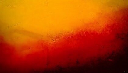 Fototapeta premium Abstract background with vibrant orange and red gradient texture.