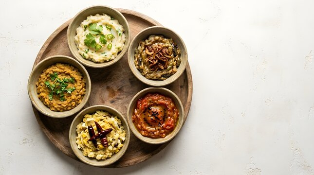 Authentic Bengali Bhorta Platter
