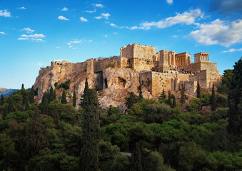 Fototapeta premium Acrópole de Atenas, Grécia