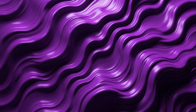 abstract purple waves background illustration