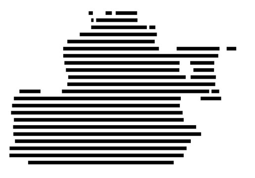 Symbol Map of Memphis (Tennessee, United States)