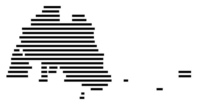 Symbol Map of Kent (Washington, United States)