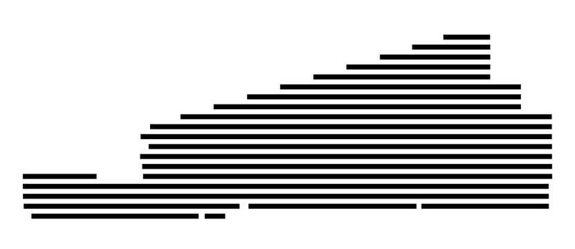 Symbol Map of Dublin (California, United States)