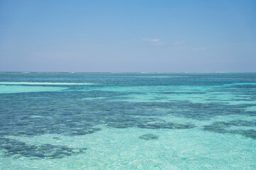 Fototapeta premium 新婚旅行に一生に一度のモルディブ・Jawakara Islands Maldivesへ