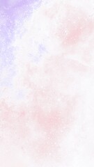 Fototapeta premium Soft lavender pink watercolor texture background