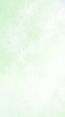 Fototapeta premium Soft green mist watercolor wash background