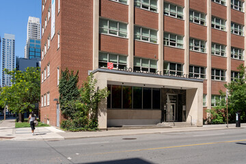 Fototapeta premium Toronto, Ontario, Canada - August 5, 2026: Salvation Army Toronto Grace Health Centre located on Church Street in Toronto, Ontario, Canada. The center is a hospital operated by the Salvation Army tha