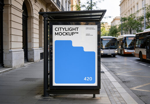 Single Poster Mockup