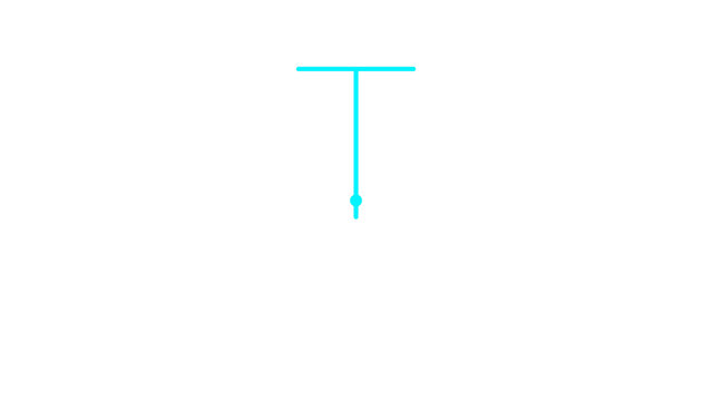 Valorant style dot crosshair with no arms design. Isolated transparent PNG crosshair overlay for Photoshop and video.