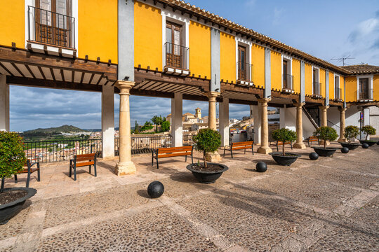 The lovely little town of Cehegin, in the Region of Murcia, Spain.