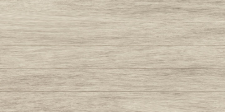 Light beige natural wood texture background. High-resolution horizontal grain pattern. Natural oak floor. Long walnut planks. Interior design and furniture mockup