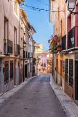 Fototapeta premium The lovely little town of Cehegin, in the Region of Murcia, Spain.