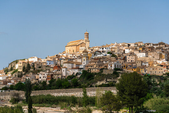 The lovely little town of Cehegin, in the Region of Murcia, Spain.