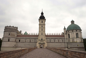 Zamek Krasiczyn , poland © dulak