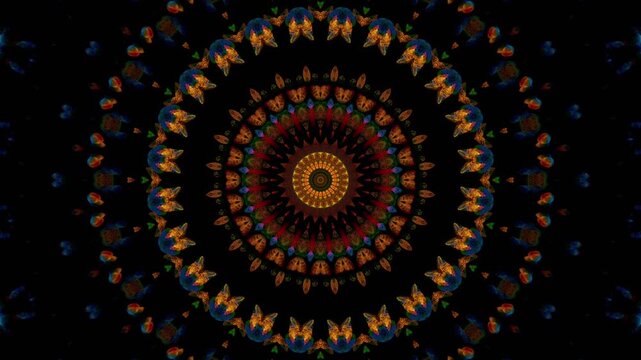 abstract fractal background