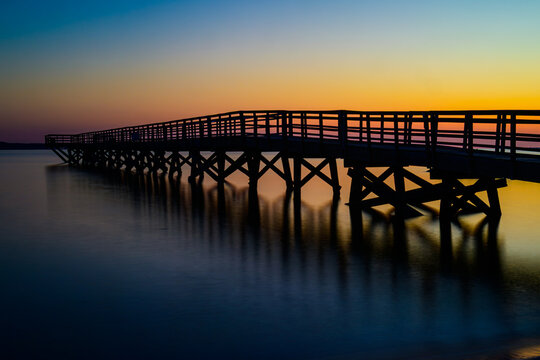 Sunrise at the Pier