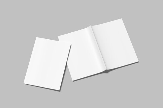 Blank Magazine Mockup