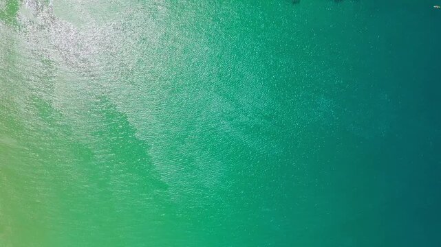 Aerial view amazing waves sea surface view nature ocean waves background