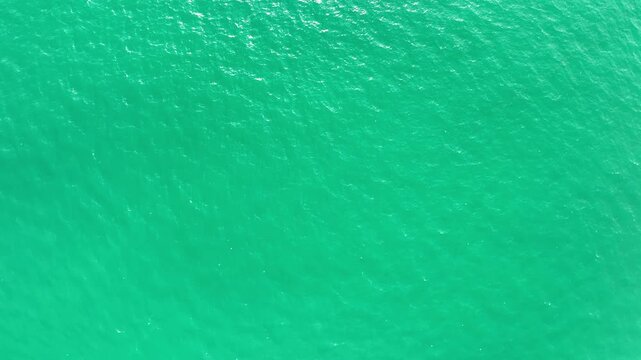 Aerial view amazing waves sea surface view nature ocean waves background