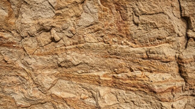 A close-up image of a rugged, textured rock surface.