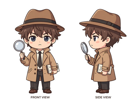 Cute Chibi Characther on Duty