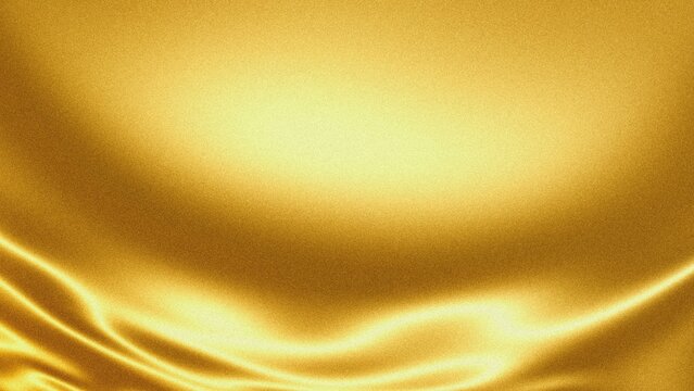 Premium golden silk background featuring smooth satin folds, metallic reflections, and soft glowing highlights. Ideal for luxury branding, packaging, invitations, presentations, advertising, Premium