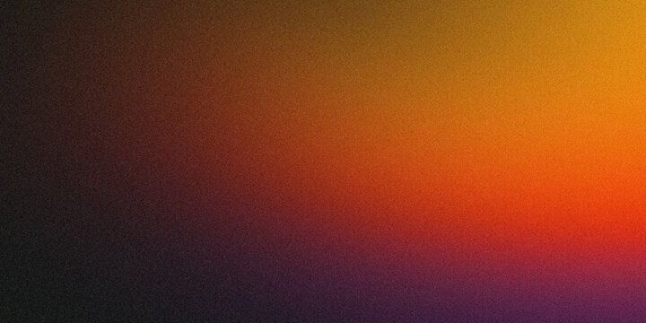 Colorful abstract gradient background in red orange and yellow tones