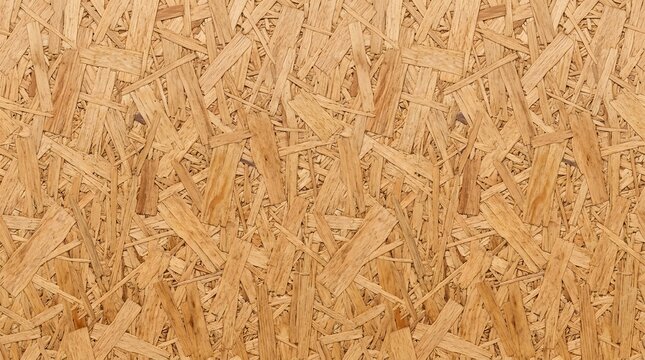 Seamless oriented strand board wood texture background