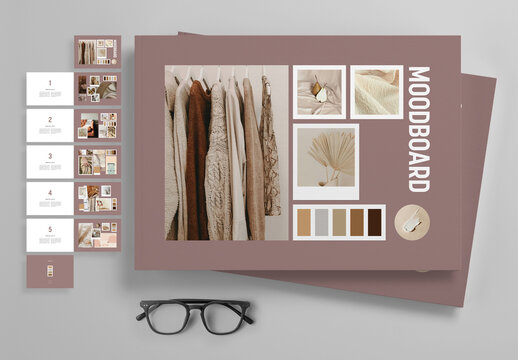 Moodboard Landscape Layout