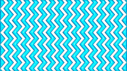 Patrón de líneas verticales en zigzag de color azul y blanco © Gabrieuskal