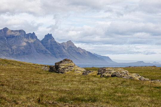 Dramatic Peaks of Iceland's Coastline