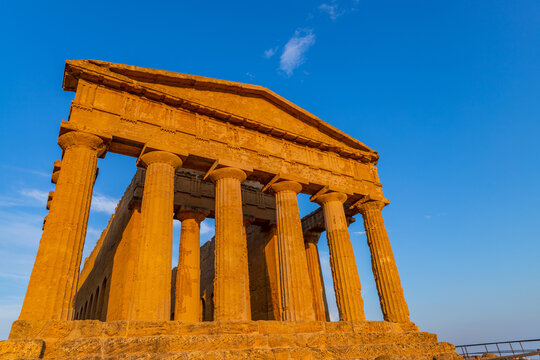 Temple of Concordia in Agrigento