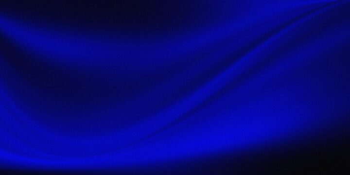 abstract blue background, blue satin background, blue silk background, free space for copy