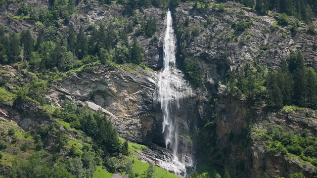 Fallbach waterfall in Austria