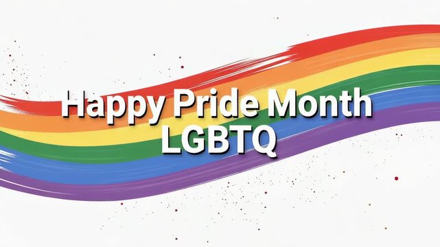 Celebrate vibrant colors of love acceptance with joyful video honoring unity diversity and pride