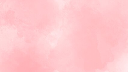 Fototapeta premium Pale blush pink watercolor paper background.