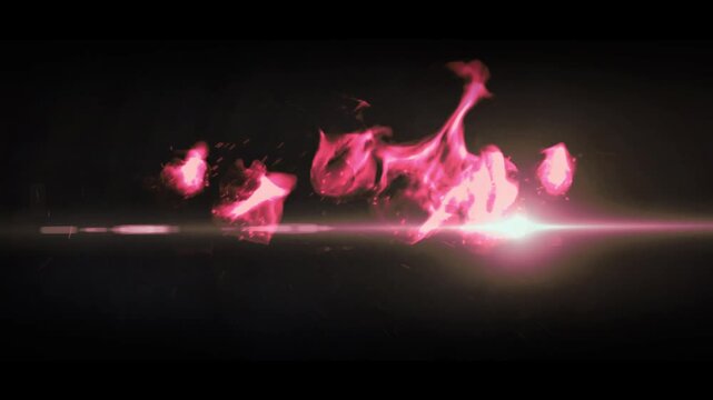Dramatic cinematic animation with dynamic light, smoke, and motion elements, ideal for action movie trailers, title sequences, and high-impact video intros. Seamless motion graphics perfect for entert