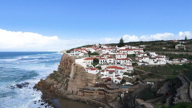 Praia das Azenhas do Mar in Portogallo 2