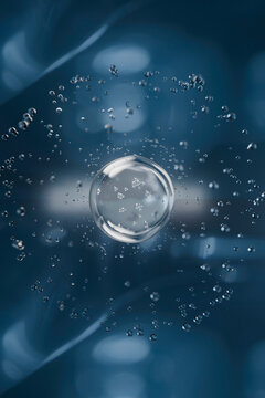 Abstract Molecular Science Background