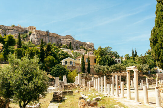 Ancient Agora and Acropolis
