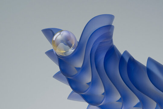 Minimal Flowing Geometry Background