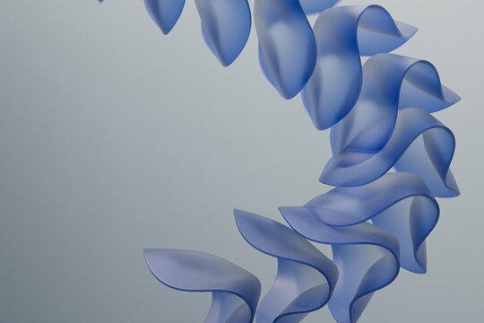 Abstract Organic Forms Background