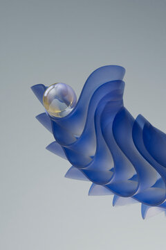 Elegant Abstract Forms Background