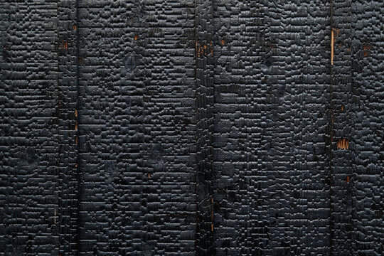 Japanese Shou Sugi Ban Timber