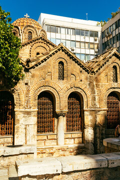 Byzantine Church Facade