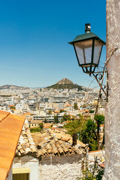 Plaka Rooftops and City View