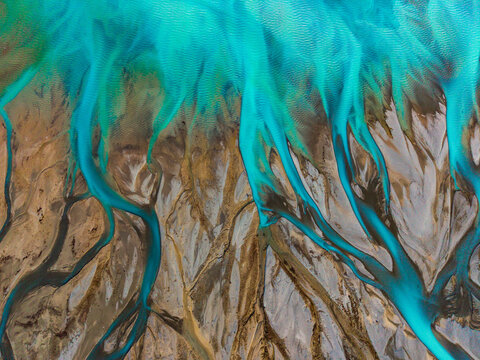 Turquoise Veins
