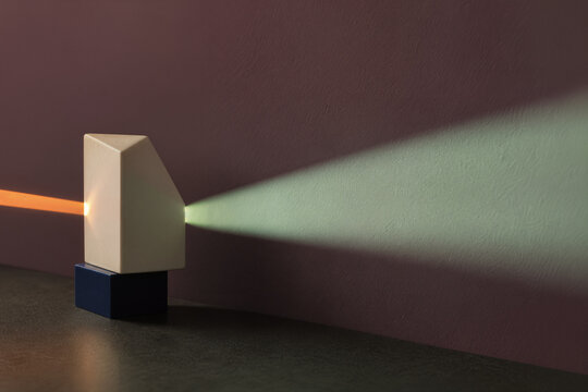 Lumi&egrave;re du mentorat transmise &agrave; travers un prisme