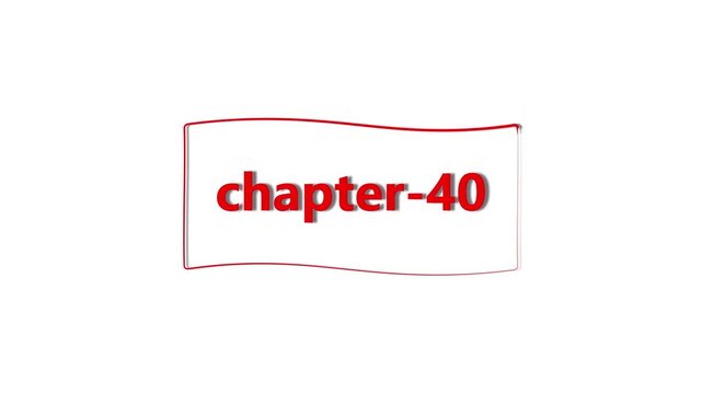 Red text reading chapter-50 centered inside a rectangular frame with a thin red border on a plain white background, for book indexing